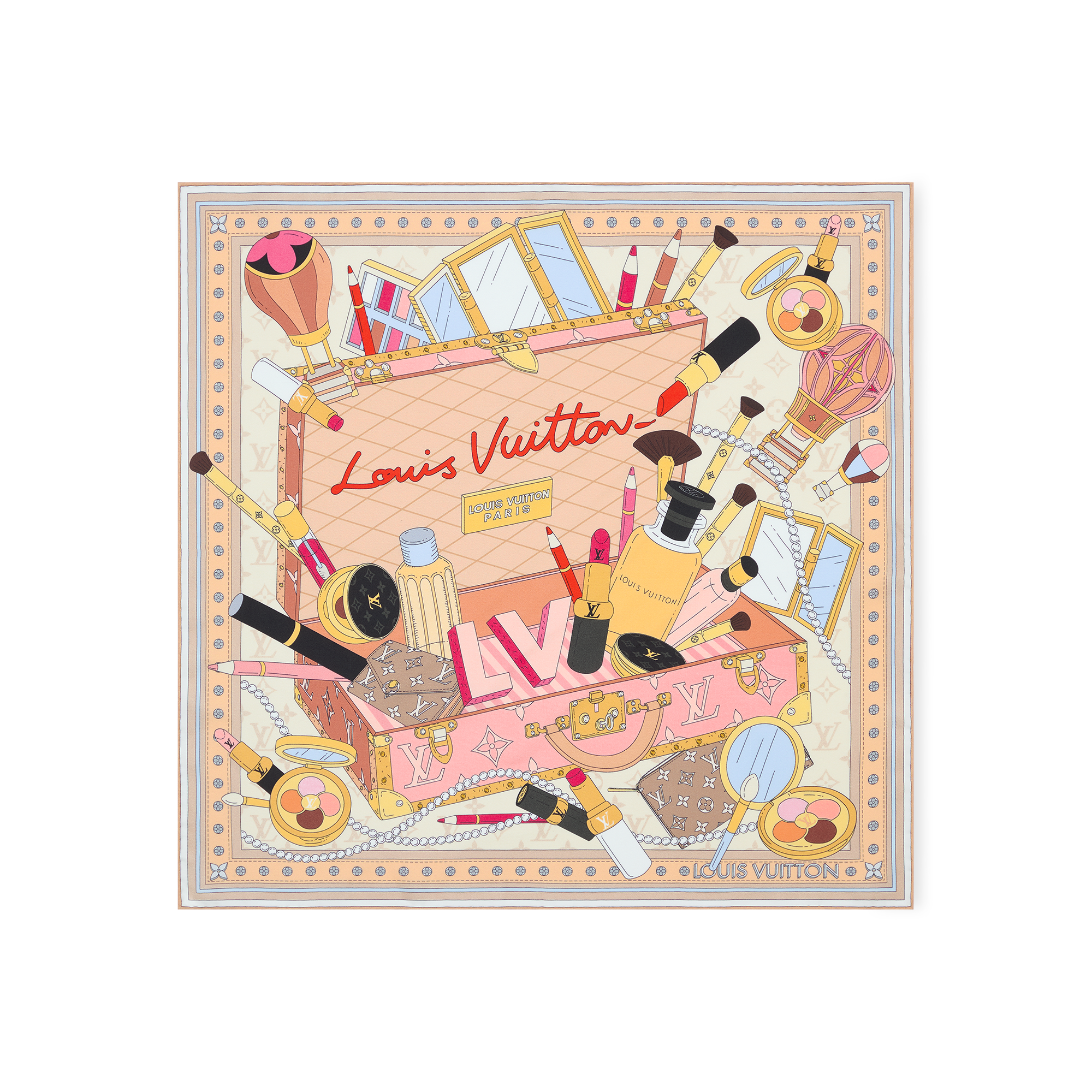 Paris En Beaute Square 90 S00 - Accessories | LOUIS VUITTON